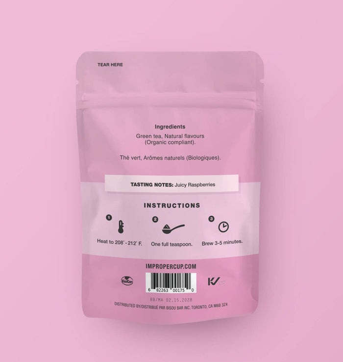 F*ckin' Hot Mess Green tea, 20 Servings, Flavoured Tea Blend
