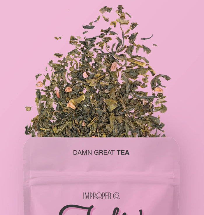 F*ckin' Hot Mess Green tea, 20 Servings, Flavoured Tea Blend