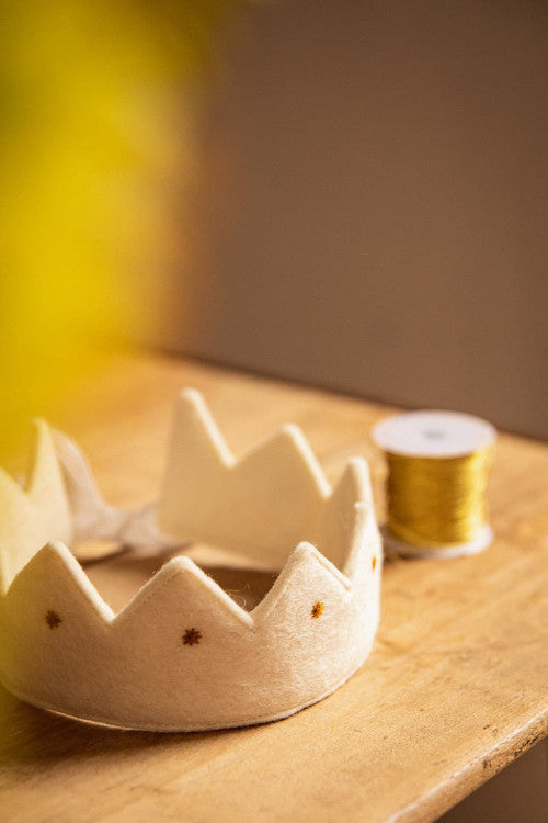 Felt Crown - Small