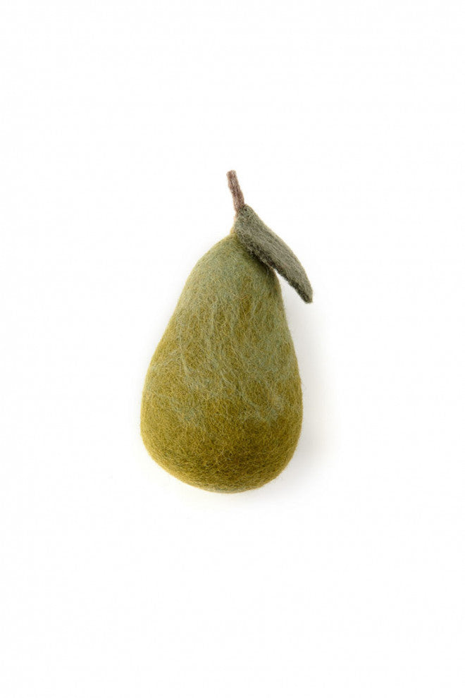 Felt Fruits & Vegetables