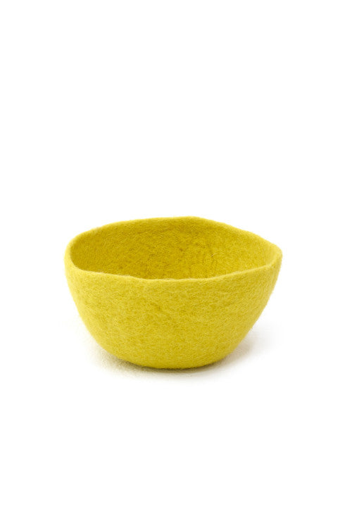 Felt Round Bowl Medium