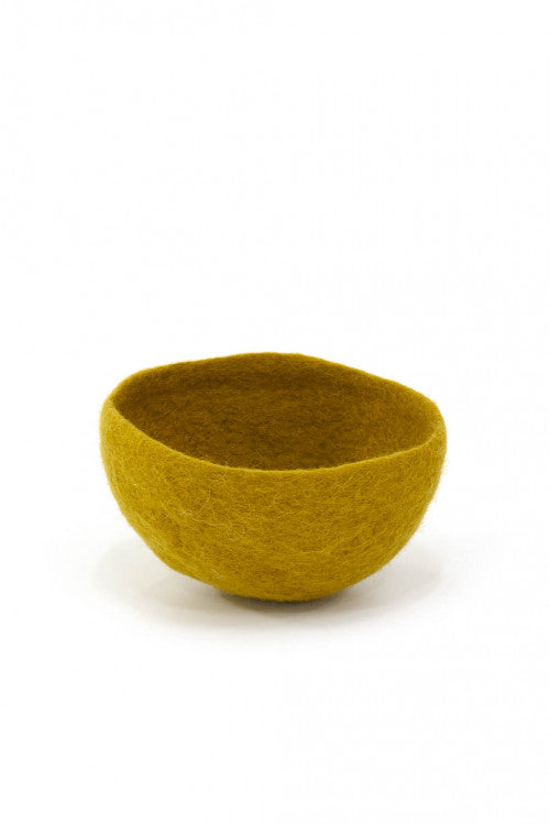 Felt Round Bowl Medium