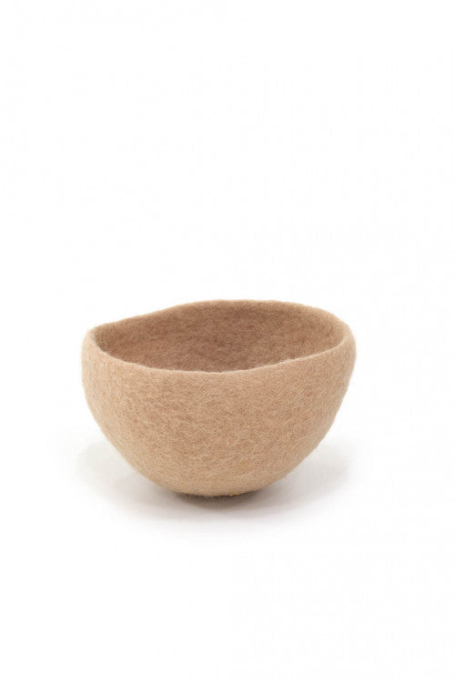 Felt Round Bowl Medium