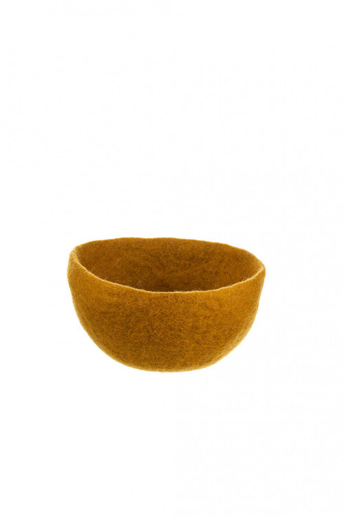 Felt Round Bowl Medium