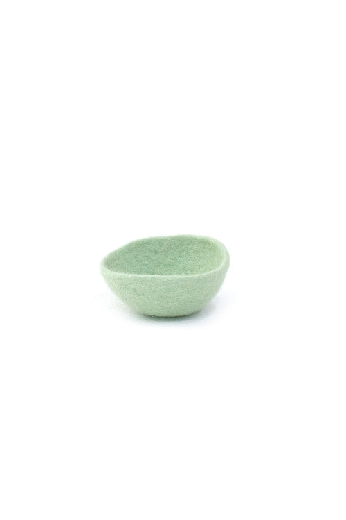 Felt Round Bowl Small