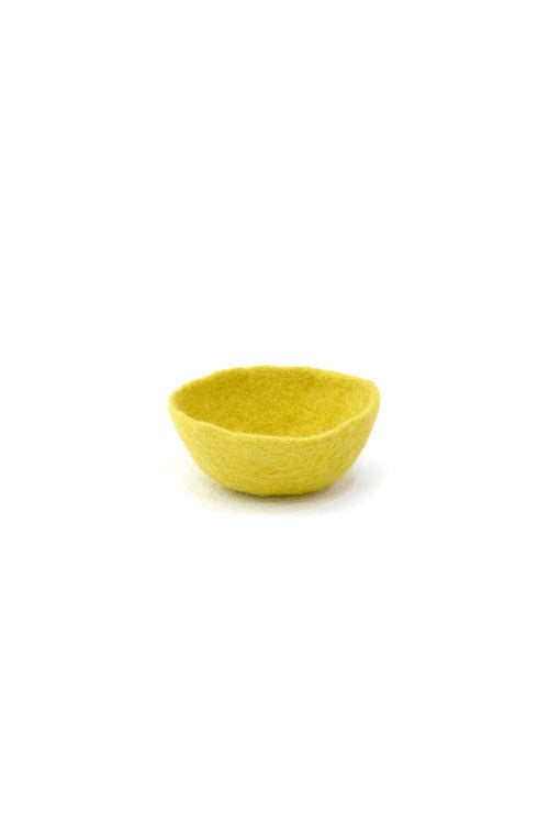 Felt Round Bowl Small