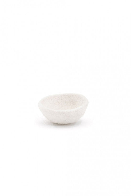 Felt Round Bowl Small