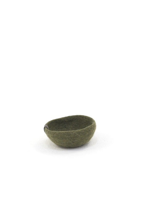 Felt Round Bowl Small