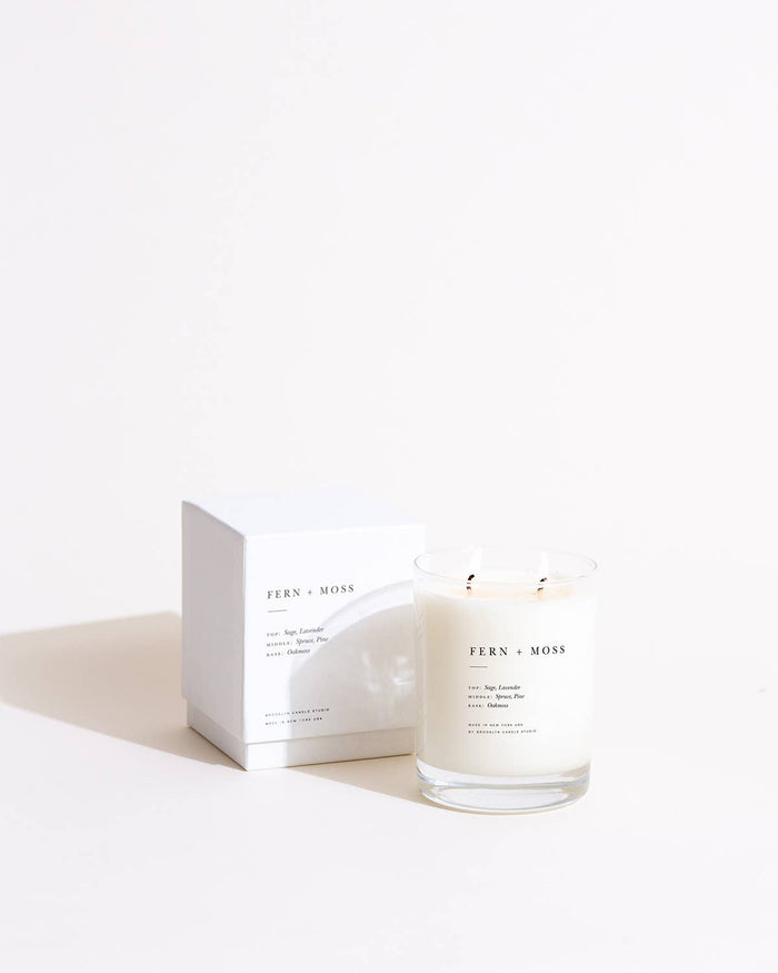 Fern + Moss Candle
