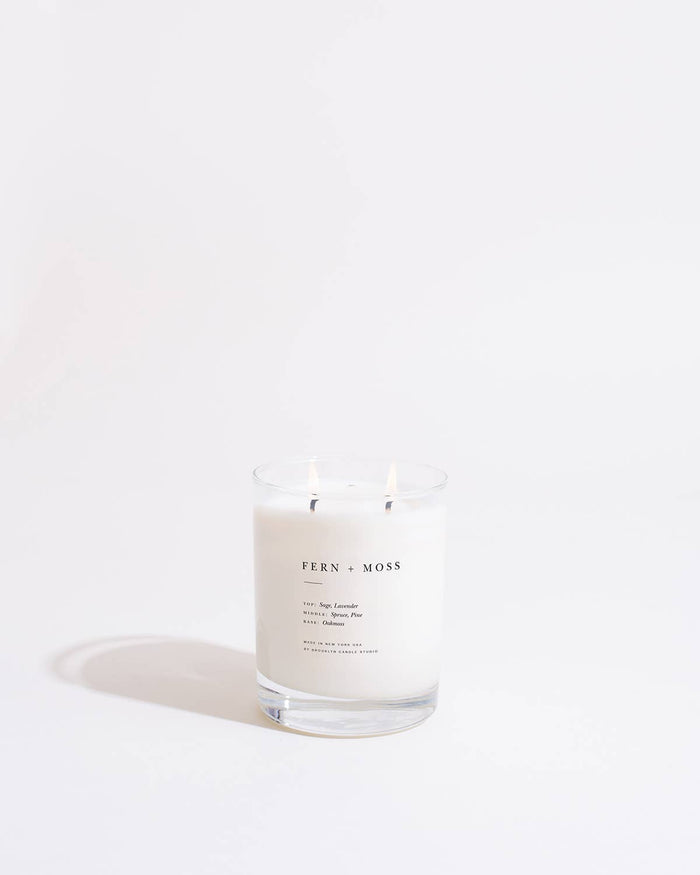 Fern + Moss Candle