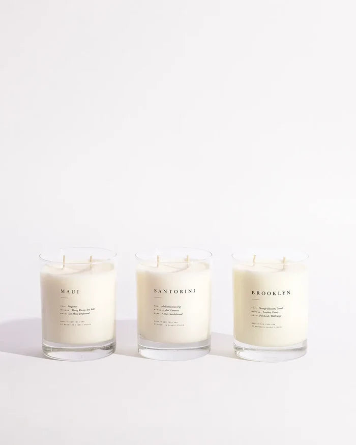 Fern + Moss Candle