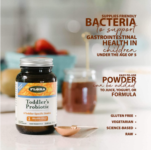 Flora Toddler's Probiotic Powder 3
