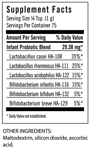 Flora Toddler's Probiotic Powder 4