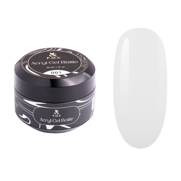 F.O.X Acryl Gel Bottle 001, 30 ml Acryl Gel F.O.X