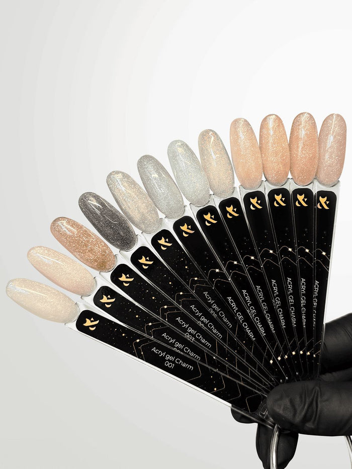 F.O.X Acryl Gel Charm 008, Champagne, 15 ml Acryl Gel F.O.X