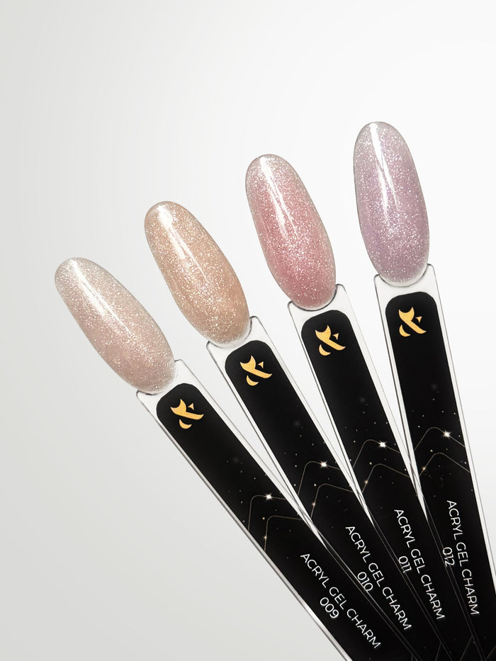 F.O.X Acryl Gel Charm 012, Amethyst, 15 ml Acryl Gel F.O.X