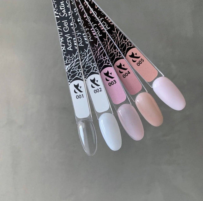 F.O.X Acryl Gel Satin 005, 50 ml Acryl Gel F.O.X