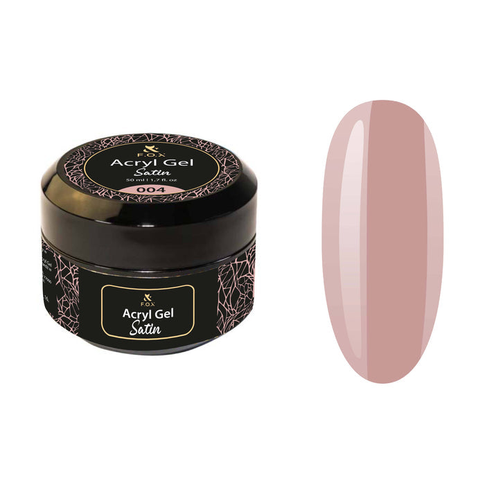 F.O.X Acryl Gel Satin 004, 50 ml Acryl Gel F.O.X