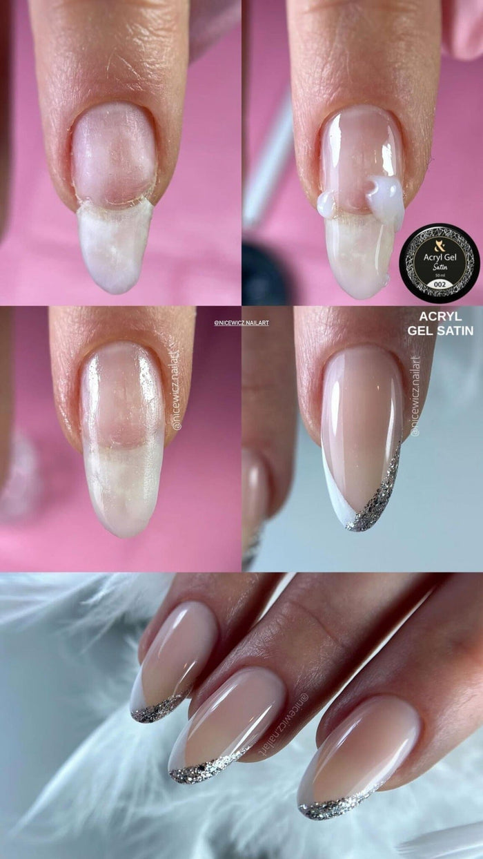 F.O.X Acryl Gel Satin 005, 50 ml Acryl Gel F.O.X