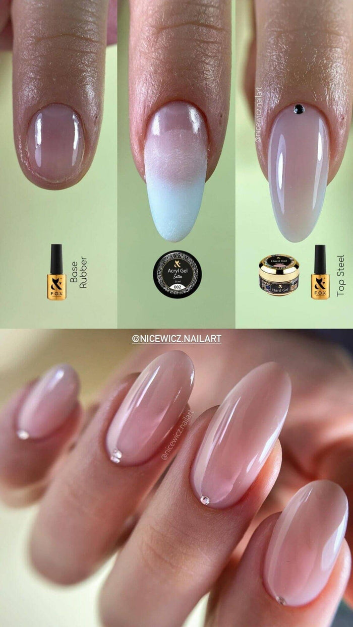 F.O.X Acryl Gel Satin 005, 50 ml Acryl Gel F.O.X