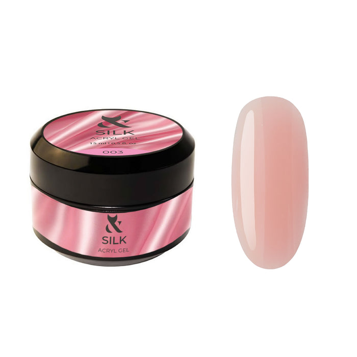 F.O.X Acryl Gel Silk 003, 15 ml Acryl Gel F.O.X