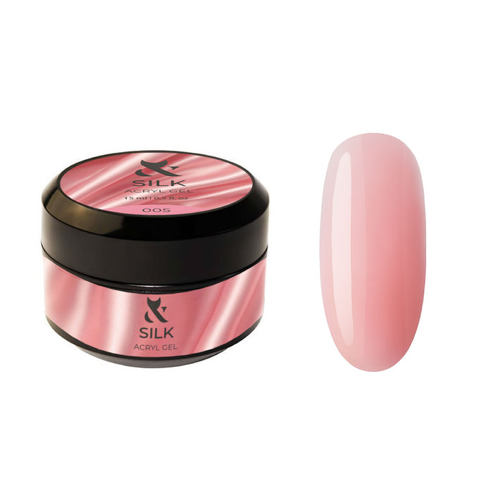 F.O.X Acryl Gel Silk 005, 15 ml Acryl Gel F.O.X