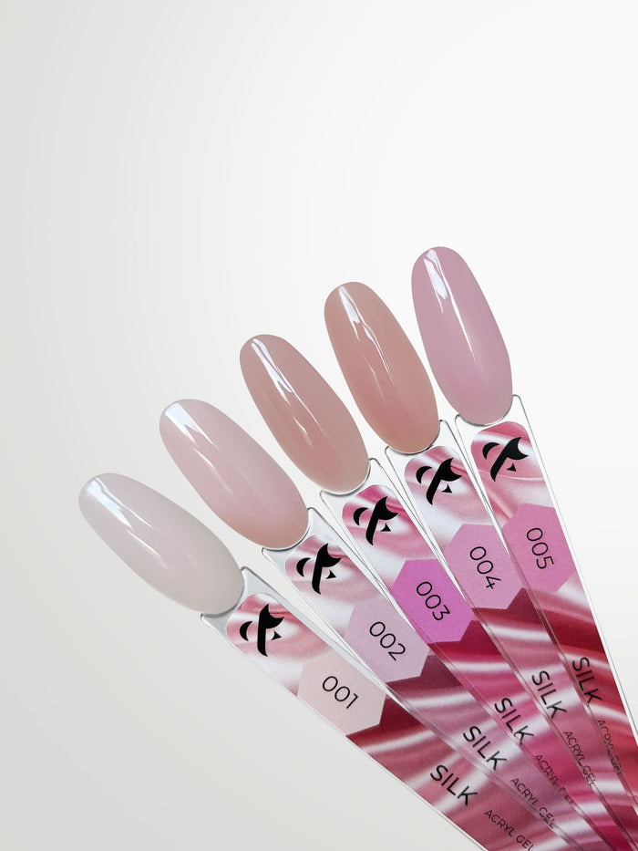 F.O.X Acryl Gel Silk 005, 15 ml Acryl Gel F.O.X