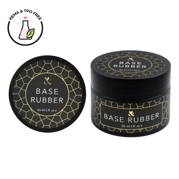 F.O.X Base Rubber, 30 ml Base coat F.O.X