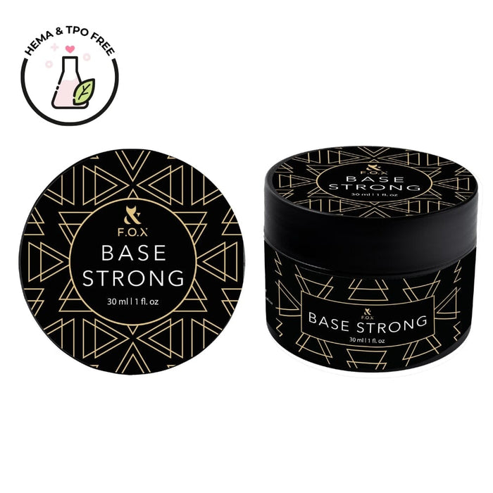 F.O.X Base Strong, 30 ml Base coat F.O.X