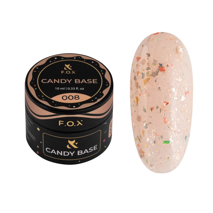 F.O.X Candy Base 008, 10 ml Candy Base F.O.X