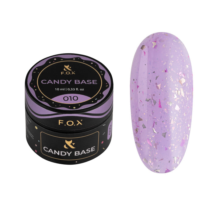 F.O.X Candy Base 010, 10 ml Candy Base F.O.X