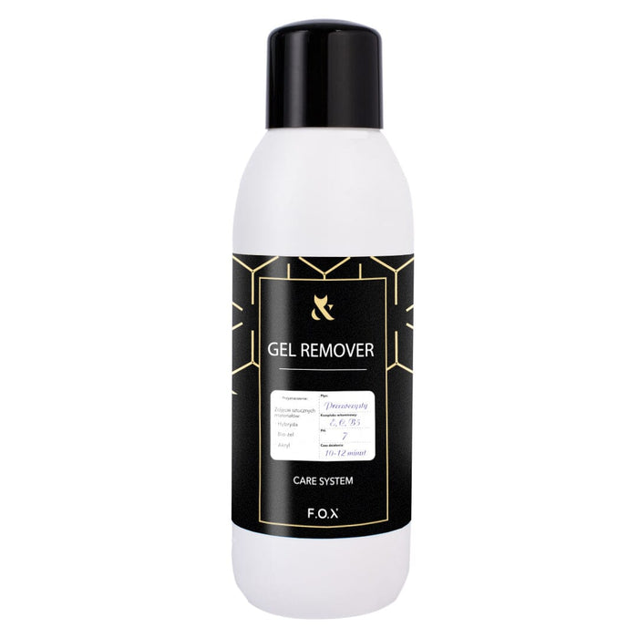 F.O.X Gel Remover, 550 ml Liquids F.O.X