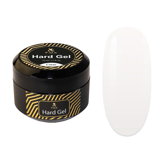 F.O.X Hard Gel Clear, 50 ml builder gel F.O.X