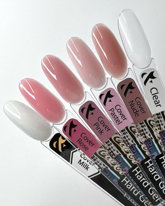 F.O.X Hard Gel Clear, 50 ml builder gel F.O.X