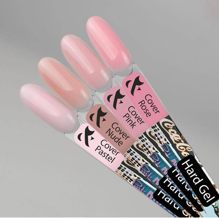 F.O.X Hard Gel Clear, 50 ml builder gel F.O.X
