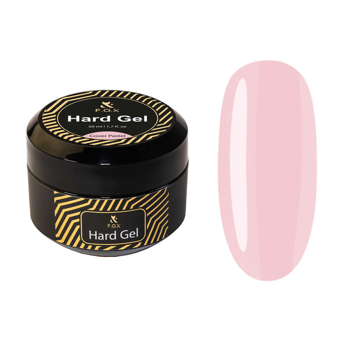 F.O.X Hard Gel Cover Pastel, 50 ml builder gel F.O.X