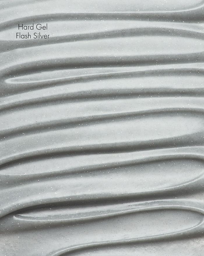 F.O.X Hard Gel Flash Silver, 15 ml builder gel F.O.X