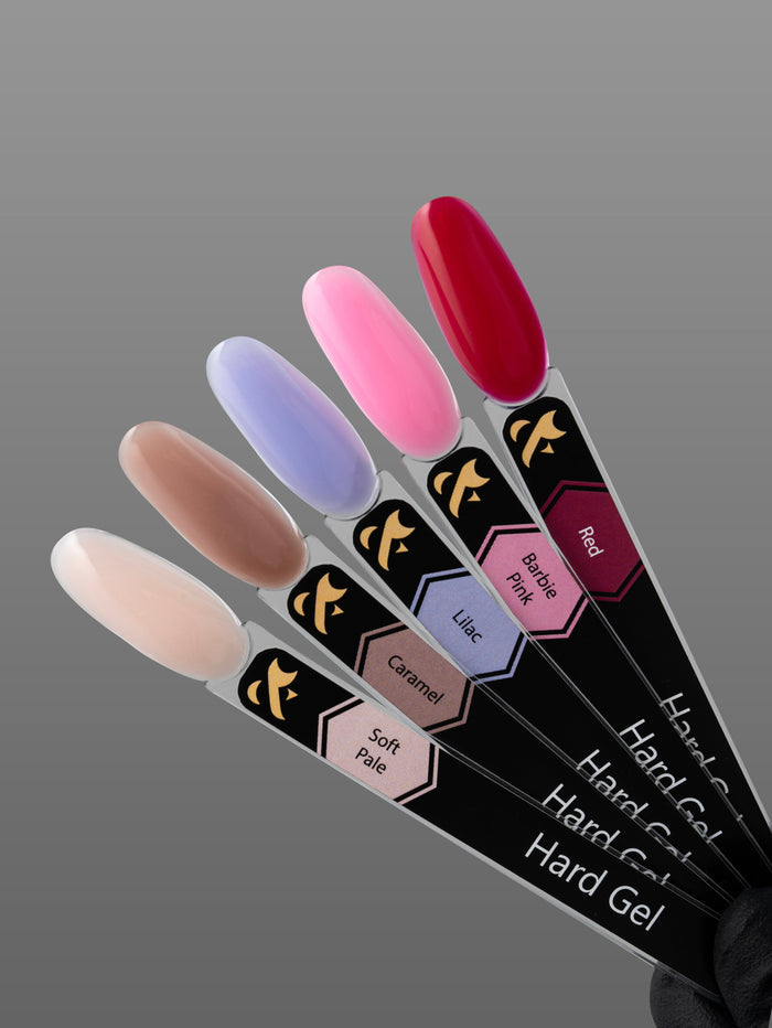 F.O.X Hard Gel — Nail Swatch Sticks (set of 5) F.O.X