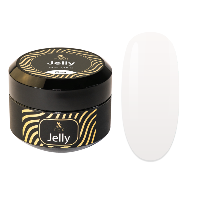 F.O.X Jelly Clear, 50 ml builder gel F.O.X
