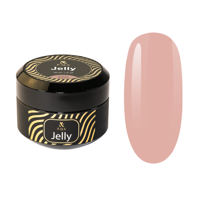 F.O.X Jelly Natural, 30 ml builder gel F.O.X