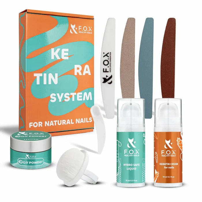 F.O.X Keratin System Set for natural nails Keratin System F.O.X