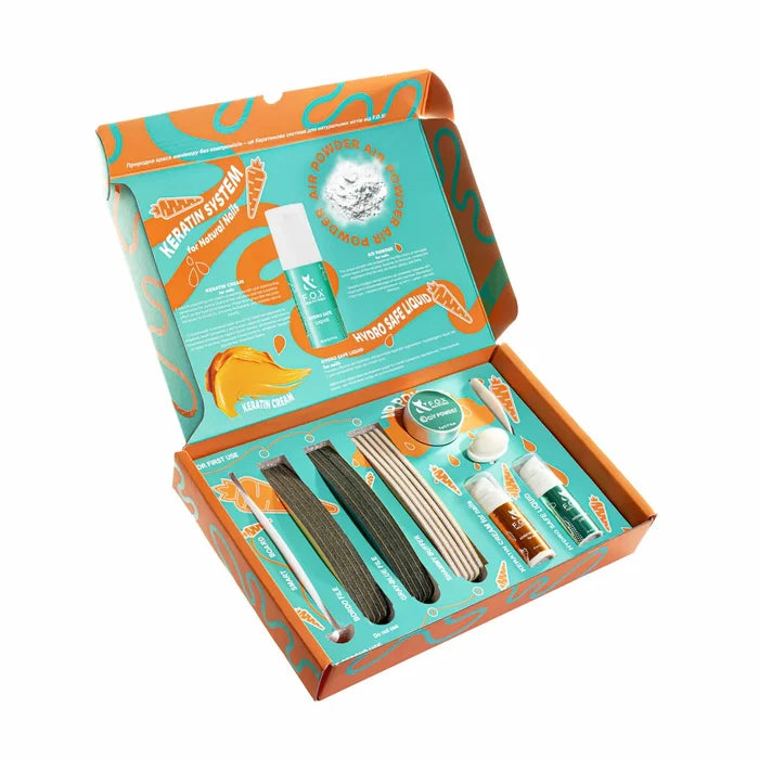 F.O.X Keratin System Set for natural nails Keratin System F.O.X