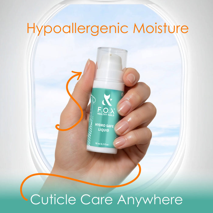 F.O.X Keratin System Set for natural nails Keratin System F.O.X