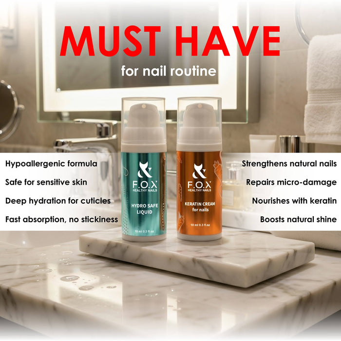 F.O.X Keratin System Set for natural nails Keratin System F.O.X