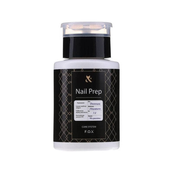 F.O.X NANO Dehydrator Nail Prep, 160 ml liquids F.O.X
