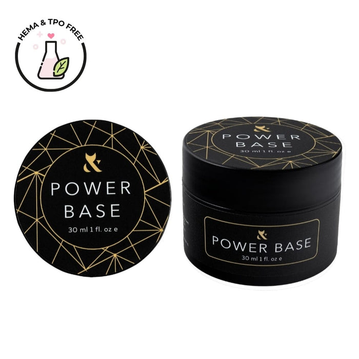F.O.X Power Base, 30 ml Base coat F.O.X