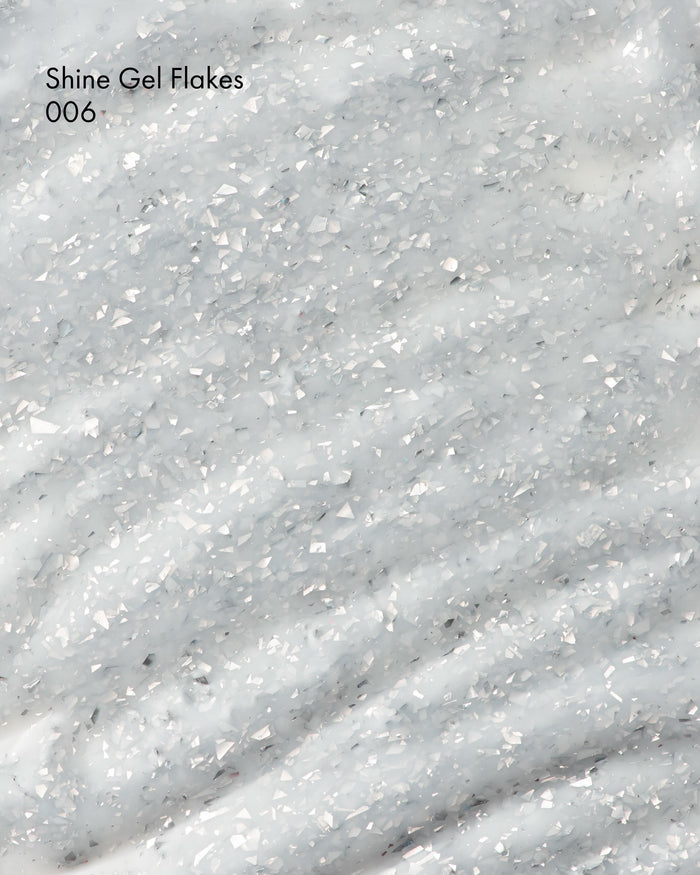 F.O.X Shine Gel Flakes 006, 15 ml Shine Gel Flakes F.O.X