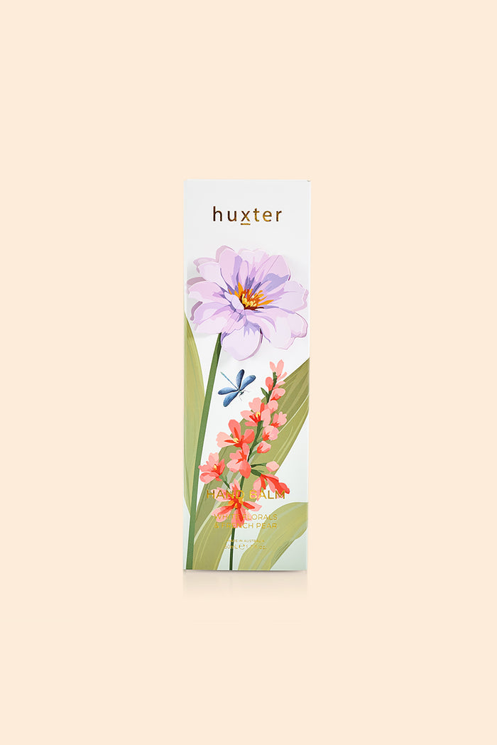 French Pear Mauve Flower Hand Cream 50ml Gift Box