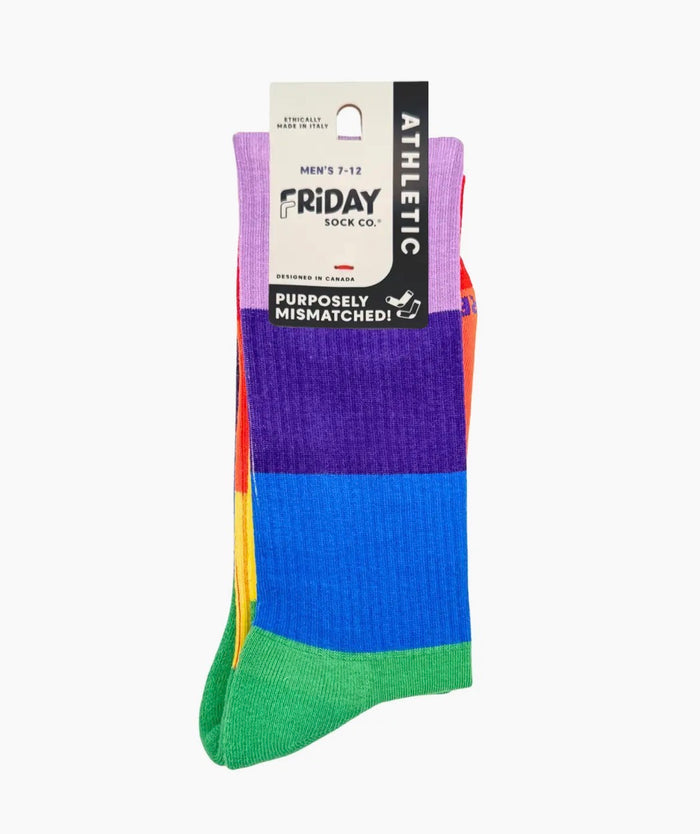FRIDAY MEN’S SOCKS SPORT ATHLETIC