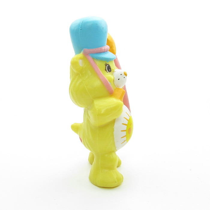 Vintage Care Bears PVC miniature figurine